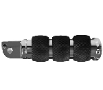 Air Cushion Chrome Rear Folding Foot Pegs 